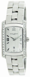 8513 NEW BAUME & MERCIER HAMPTON MILLEIS DIAMONDS WATCH