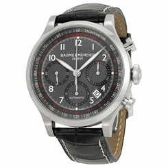 Baume and Mercier Capeland Automatic Chronograph Grey Dial Men's Watch M0A10044
