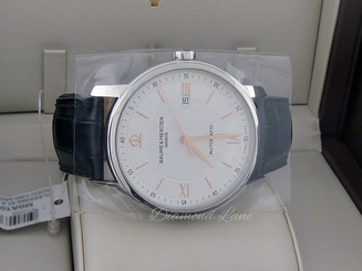 NEW Baume et Mercier Classima Silver Dial Automatic Dress Men's Watch 10075 7612456991578