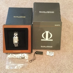 Baume et Mercier Hampton Melleis Wrist Watch for Women 7612456708176