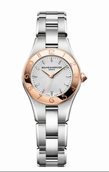 BAUME & MERCIER Linea Two-tone Ladies Watch 10079 - RRP ��2250 - BRAND NEW