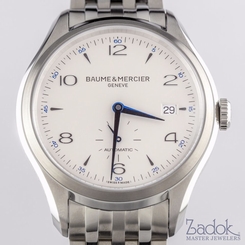 Baume & Mercier Clifton Stainless Steel Automatic 41mm Men's Watch Date M0A10099