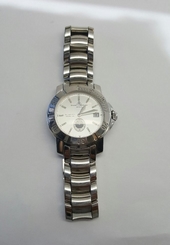 BAUME&MERCIER GENEVE MEN'S WATCH AUTOMATIC SAPPHIRE 200m #88347-1