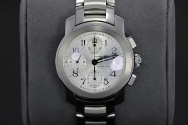Baume Mercier MV045216 Capeland Stainless Steel SS Automatic Men's Watch