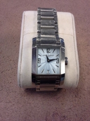 Baume & Mercier Hampton Stunning Ladies Quartz Stainless Steel Date Watch 65488