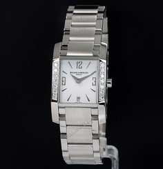 NEW Baume & Mercier Diamant 8739 Ladies Diamond Watch (MOA08739, 08739)
