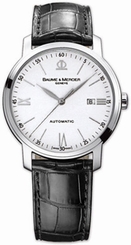 MODEL: 8592 BAUME & MERCIER CLASSIMA BRAND NEW MENS AUTOMATIC WATCH