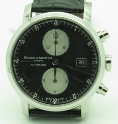 Baume & Mercier Classima Executives Automatic Chronograph Ref MOA8733 New w/ B&P