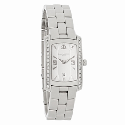 Baume & Mercier Hampton Milleis Ladies Diamond Swiss Quartz Watch 8513