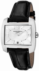 Baume & Mercier Hampton Spirit Women's Black Leather Watch MOA08427 New Orig