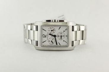 Baume & Mercier Hampton XL Quartz Chronograph Watch