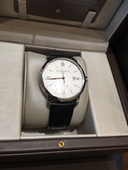 Baume & Mercier Classima Automatic Stainless Steel 10075 Box/Paps circa 2015 7612456991578