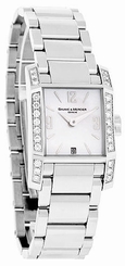 MODEL: MOA8666 BAUME & MERCIER DIAMANT BRAND NEW & AUTHENTIC WOMENS WATCH