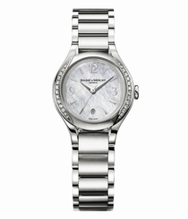 BAUME & MERCIER Ilea Diamond Ladies Watch 8771 - RRP ��2400 - BRAND NEW