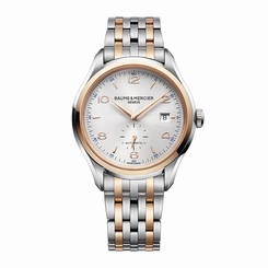 BAUME & MERCIER Clifton Small Seconds AUTO Gents Watch 10140 - RRP ��3490 - NEW