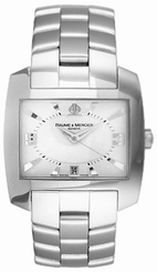 Baume & Mercier Hampton City Date Display Women's Watch MOA08426 New Orig