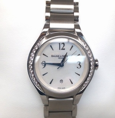 Baume & Mercier Ilea Diamond Ladies Watch *Brand New*