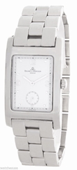 Baume & Mercier Womens White Dial Stainless Steel Bracelet Watch 318701