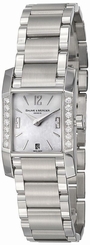 MODEL: 8569 BAUME AND MERCIER DIAMANT BRAND NEW WOMENS QUARTZ LUXURY WATCH