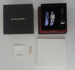 Baume et Mercier Luxury Women's watch - Linea 2-in-1