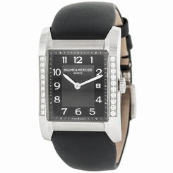 Baume and Mercier Hampton MOA10022 Original Diamonds Quartz Women's Watch