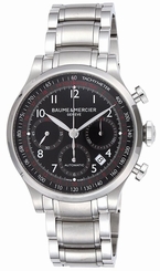 New BAUME & MERCIER Capeland Automatic Black Dial Men's Wristwatch MOA10062, ML