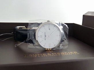 NEW Baume et Mercier Classima Swiss Quartz Men's Watch 10097 7613268002810