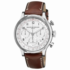 BAUME & MERCIER Capeland AUTO Chronograph Gents Watch 10000 - RRP ��3100 - NEW
