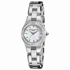 BAUME & MERCIER Linea Diamond Ladies Watch 10013 - RRP ��3600 - BRAND NEW