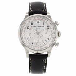 Baume & Mercier Men's Capeland Automatic Chronograph Watch MOA10005 Retail $4350 683498402954