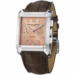  Baume-et-Mercier Hampton Men's 34mm Chronograph Automatic Date Watch 10031