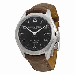 Baume et Mercier Clifton Stainless Steel Mens Watch 10053 7612456845499