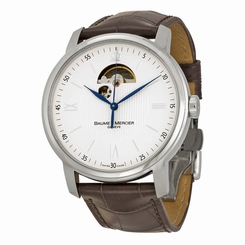 Baume and Mercier Classima Executives Steel XL Mens Watch 8688