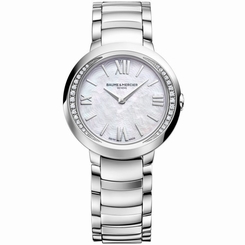 NEW Baume et Mercier Promesse Swiss Quartz Diamond Women's Watch 10160 7613268327531
