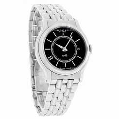 Bedat & Co No.8 Mens Black Dial Swiss Quartz Watch