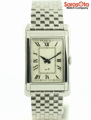 Bedat&Co.No7 Stainless Steel Rectangle 710 Swiss Quartz Analog Dress Men's Watch