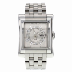 Bedat & Co No 7 B797.011.620 Day Date Stainless Steel Automatic Men's Watch
