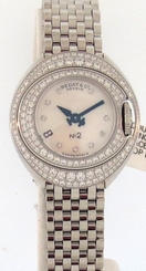 Bedat No.2 Stainless Steel/Diamond Ladies Watch