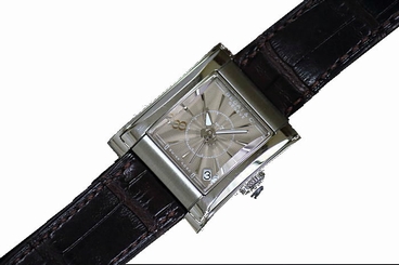 Pre-Owned BEDAT & Co. SS/Leather Brown Dial Women's Auto Watch 727.010.410, MR