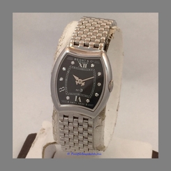 Bedat & Co. No.3 Diamond Dial $3,700.00 Stainless Steel ladies watch.