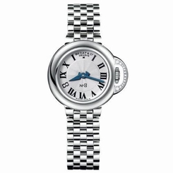 BEDAT WOMEN'S NO.8 STEEL BRACELET & CASE SWISS QUARTZ ANALOG WATCH 827.021.600