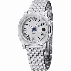 BEDAT WOMEN'S 34MM STEEL BRACELET & CASE AUTOMATIC ANALOG WATCH 838.011.100