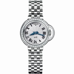 BEDAT WOMEN'S NO.8 26MM STEEL BRACELET & CASE SWISS QUARTZ WATCH 827.041.600