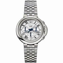 BEDAT WOMEN'S NO.8 42MM STEEL BRACELET & CASE AUTOMATIC WATCH 830.011.101