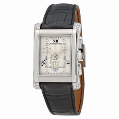 Bedat No. 7 Silver Dial Chronograph Diamond Mens Watch 778.030.109