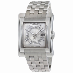 Bedat No. 7 Automatic Silver Dial Mens Watch 797.011.620