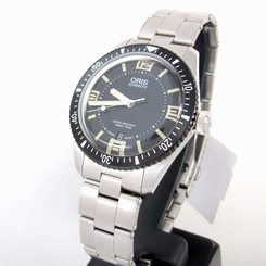 ORIS Divers Sixty-Five Automatic Black Dial Men's Watch 01 733 7707 4064RS