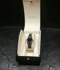 Womens Movado Stainless Steel Junior Sport Watch 0605106