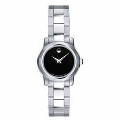 New Womens Movado Stainless Steel Junior Sport Watch 0605106