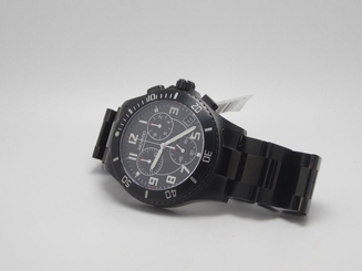 Movado Men's 0606066 Junior Sport Black PVD Stainless-Steel Watch